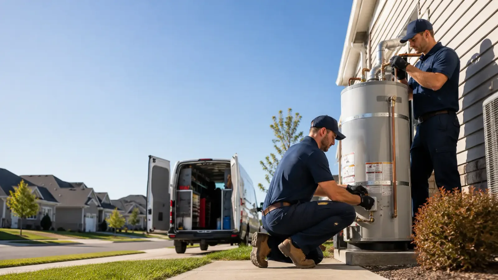 Water Heater Installation in Milroy, PA